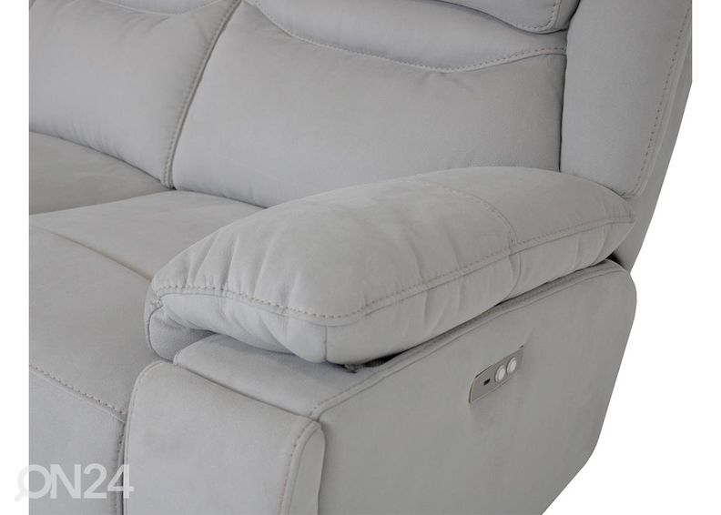 2-местный диван recliner (электрический) увеличить