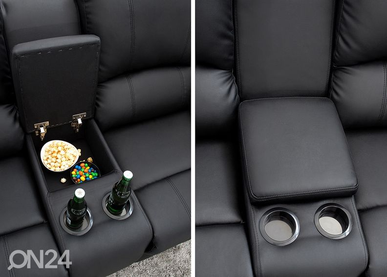 2-местный диван recliner Hollywood увеличить