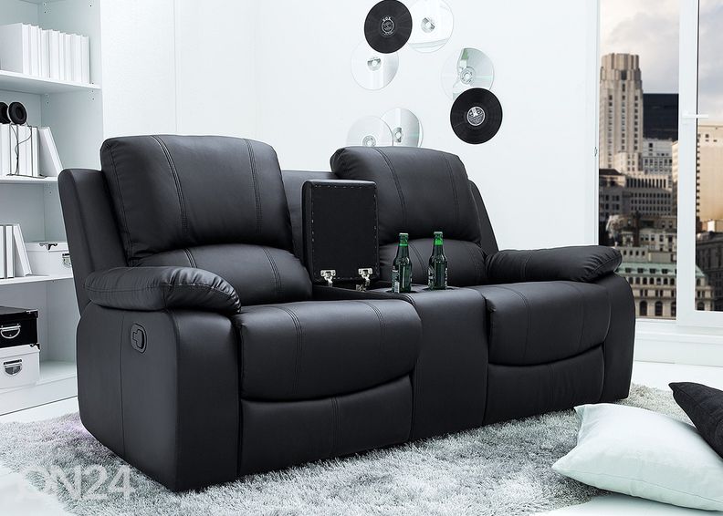 2-местный диван recliner Hollywood увеличить