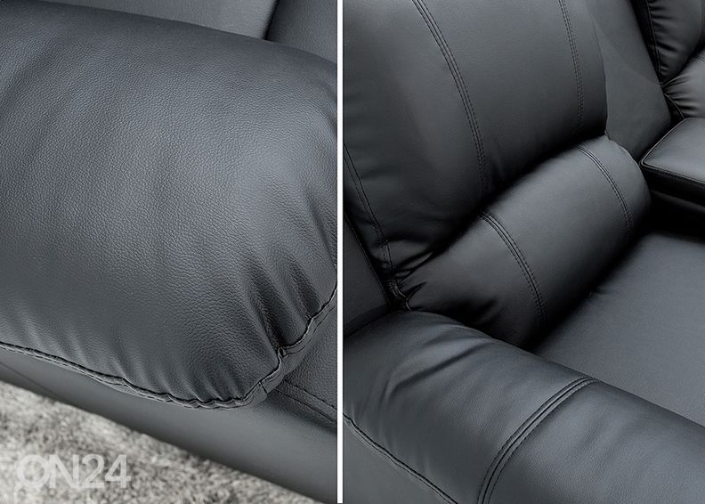 2-местный диван recliner Hollywood увеличить