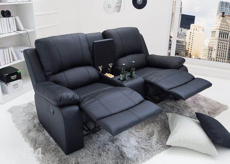 2-местный диван recliner Hollywood увеличить