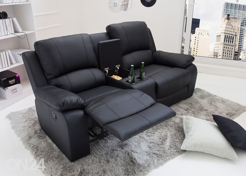 2-местный диван recliner Hollywood увеличить