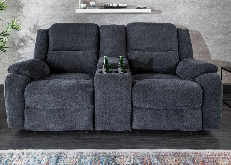 2-местный диван recliner Hollywood увеличить