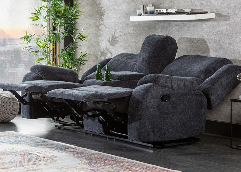 2-местный диван recliner Hollywood увеличить