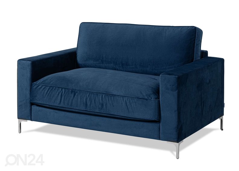 2-местный диван Theo Soft с перьевыми подушками увеличить