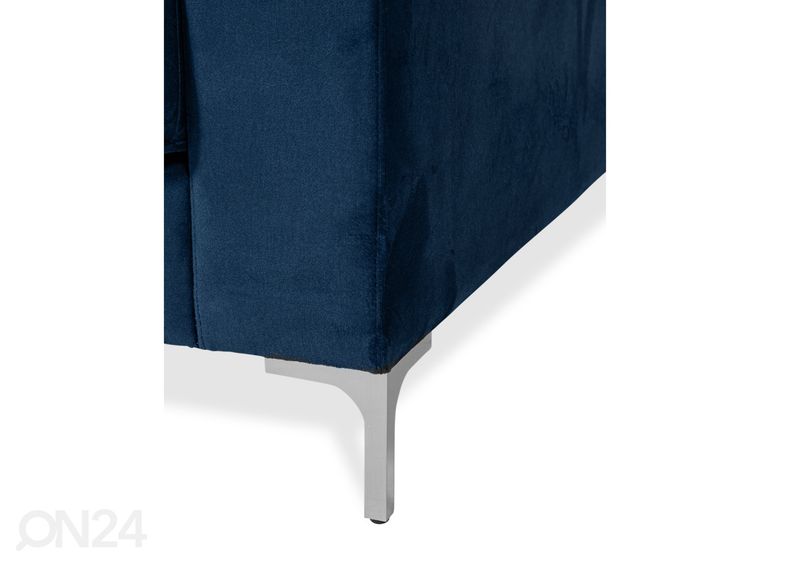 2-местный диван Theo Soft с перьевыми подушками увеличить