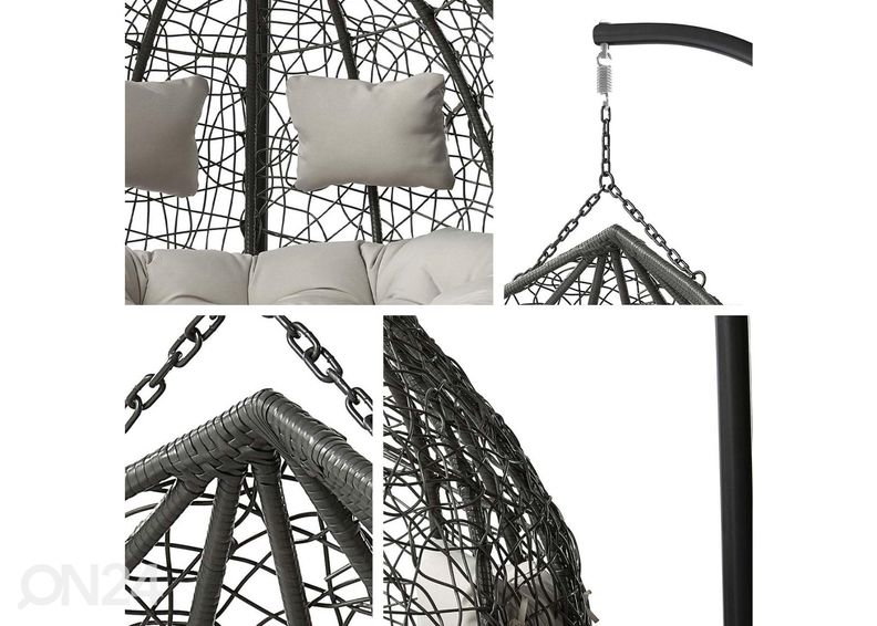 2-местный кресло-гамак Olivia увеличить