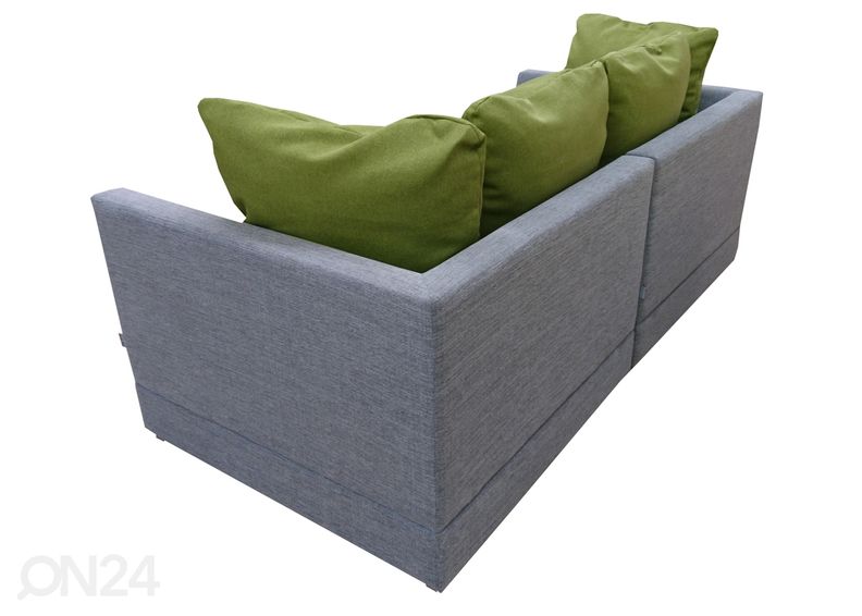 2-местный модульный диван Rudolf увеличить