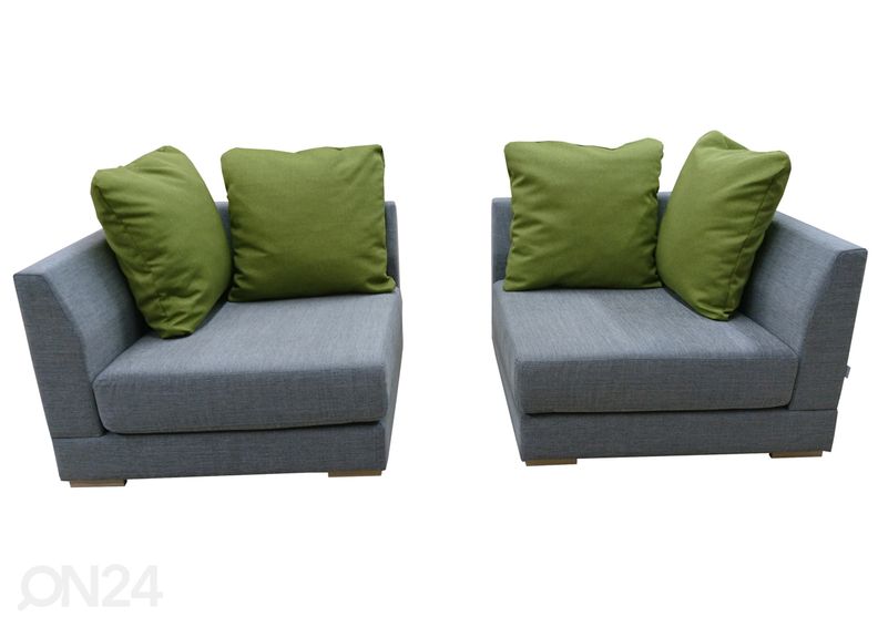 2-местный модульный диван Rudolf увеличить