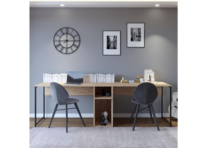 2-местный рабочий стол увеличить