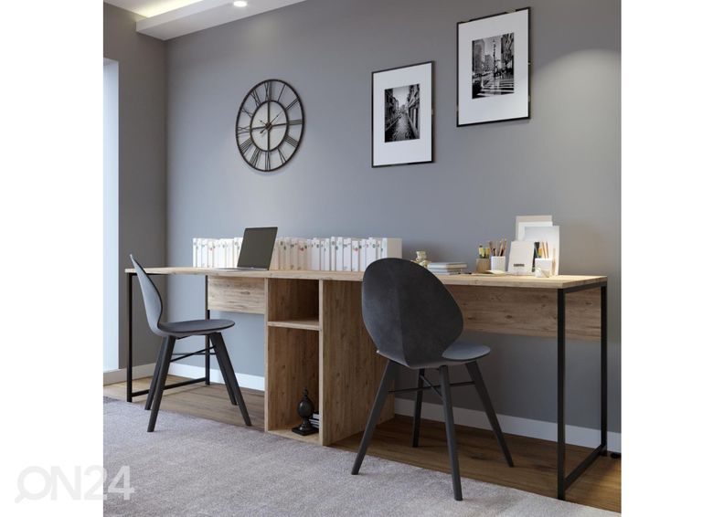 2-местный рабочий стол увеличить