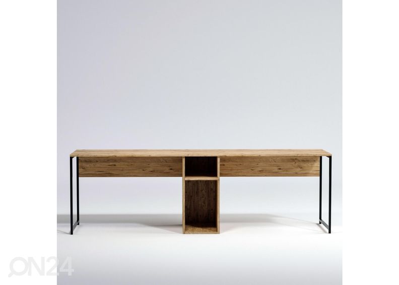 2-местный рабочий стол увеличить