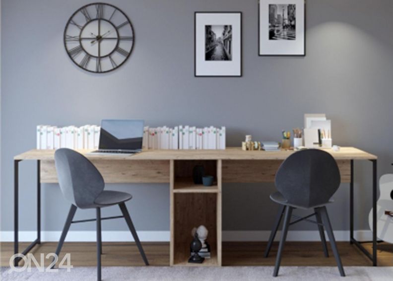 2-местный рабочий стол увеличить