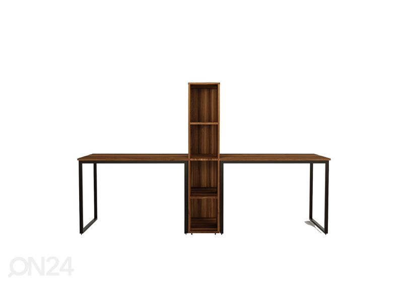 2-местный рабочий стол увеличить