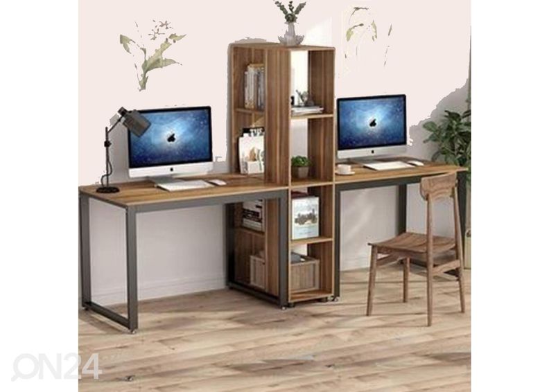 2-местный рабочий стол увеличить