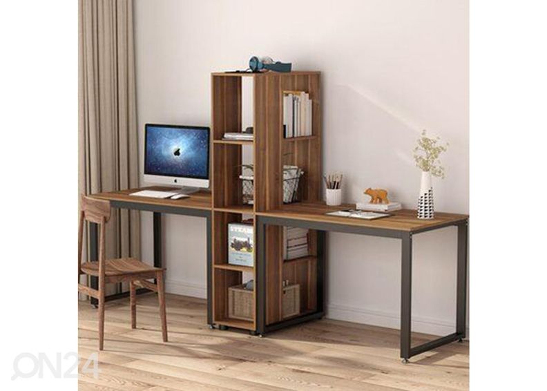 2-местный рабочий стол увеличить