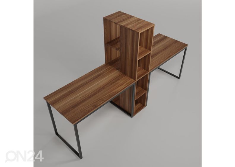 2-местный рабочий стол увеличить