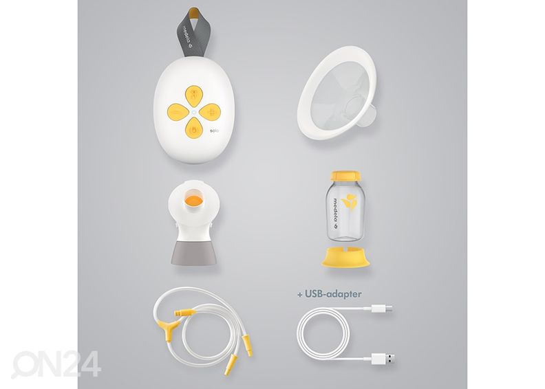2-фазный электрический молокоотсос Medela Solo ™ увеличить