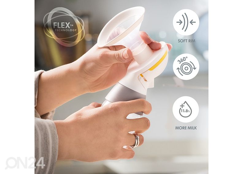 2-фазный электрический молокоотсос Medela Solo ™ увеличить