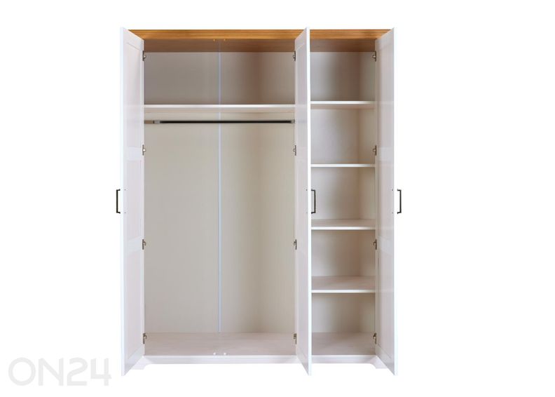 3-дверный шкаф Maluno 166 см увеличить