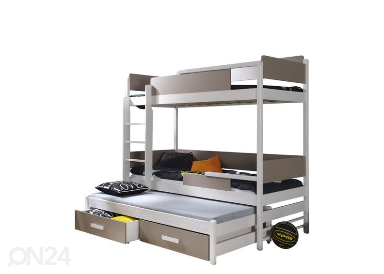 3-местная двухъярусная кровать 80x180 cm увеличить