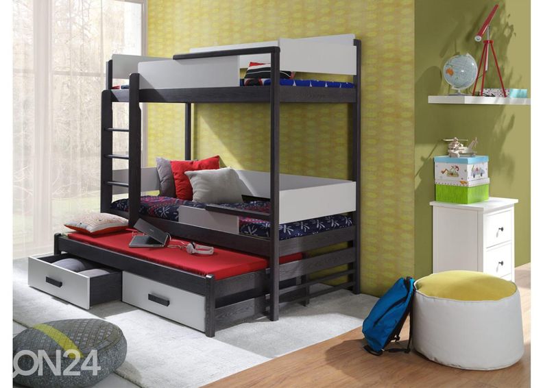 3-местная двухъярусная кровать 90x200 cm увеличить
