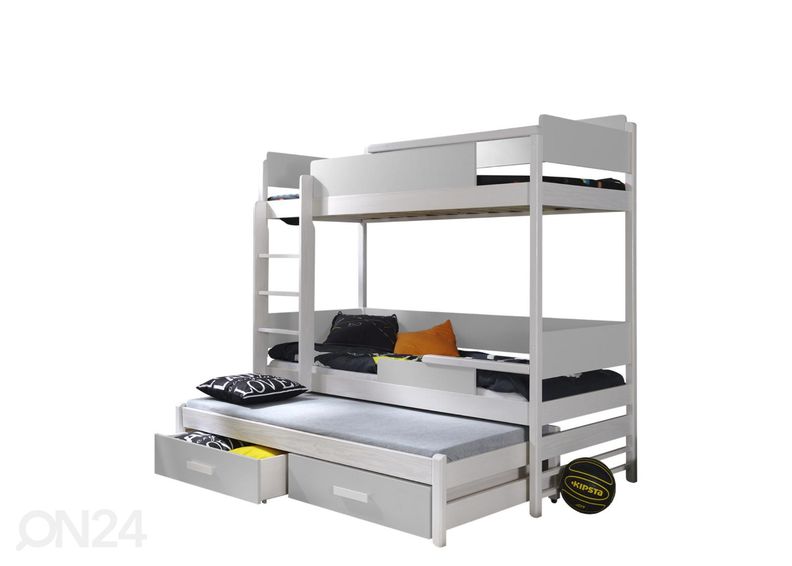 3-местная двухъярусная кровать 90x200 cm увеличить