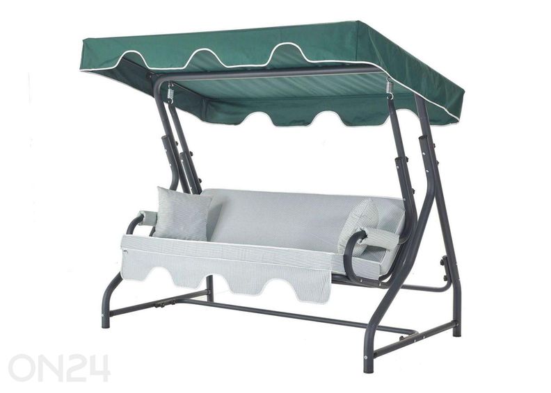 3-местные садовые качели увеличить