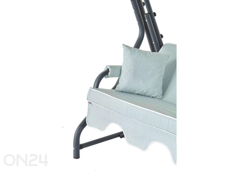 3-местные садовые качели увеличить