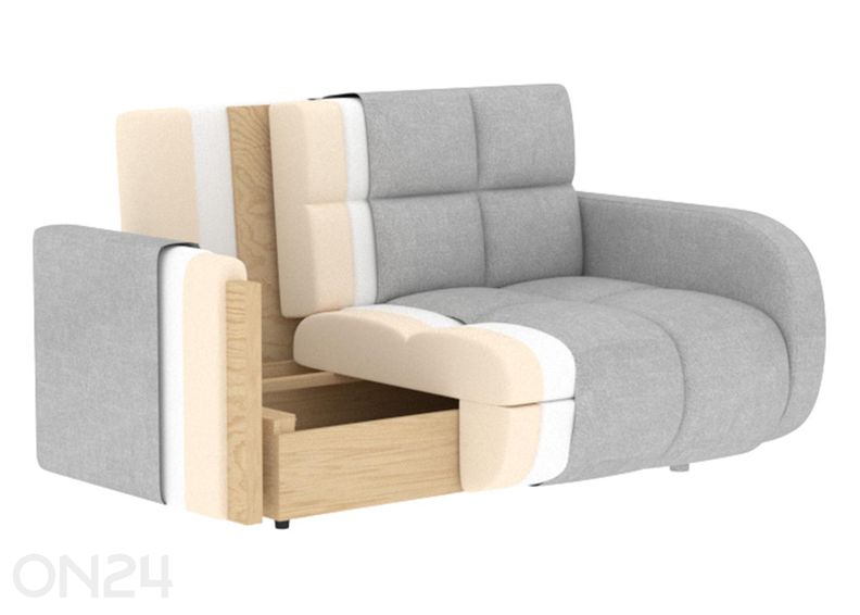 3-местный диван-кровать Deverio увеличить