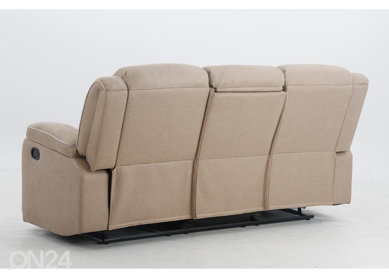 3-местный диван-реклайнер увеличить