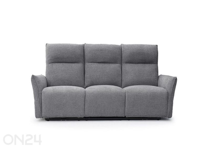 3-местный диван-реклайнер Eleganz 3, тёмно-серый увеличить