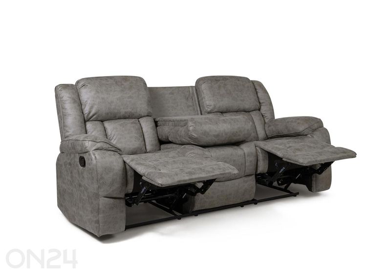 3-местный диван-реклайнер Lowell увеличить