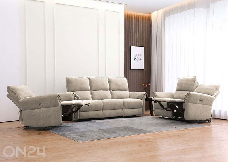 3-местный диван Damika Recliner увеличить