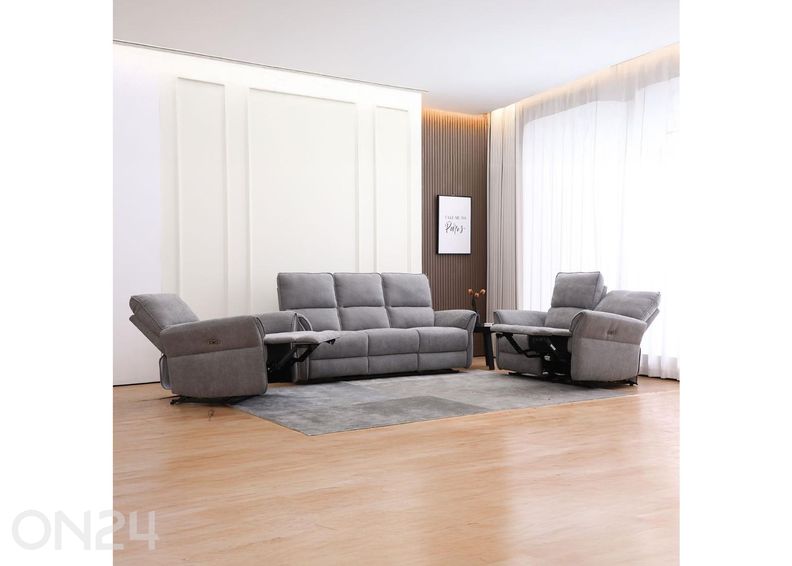 3-местный диван Damika Recliner увеличить