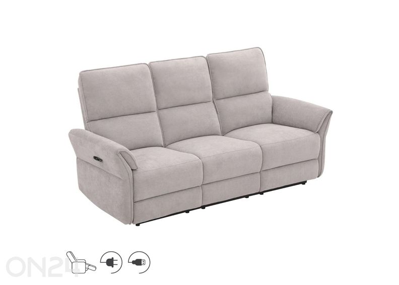 3-местный диван Damika Recliner увеличить