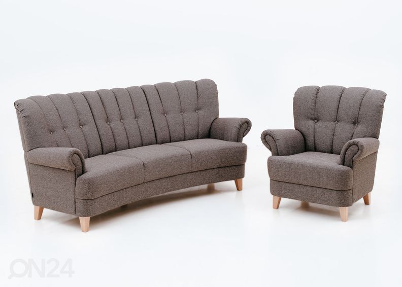 3-местный диван Lisa увеличить