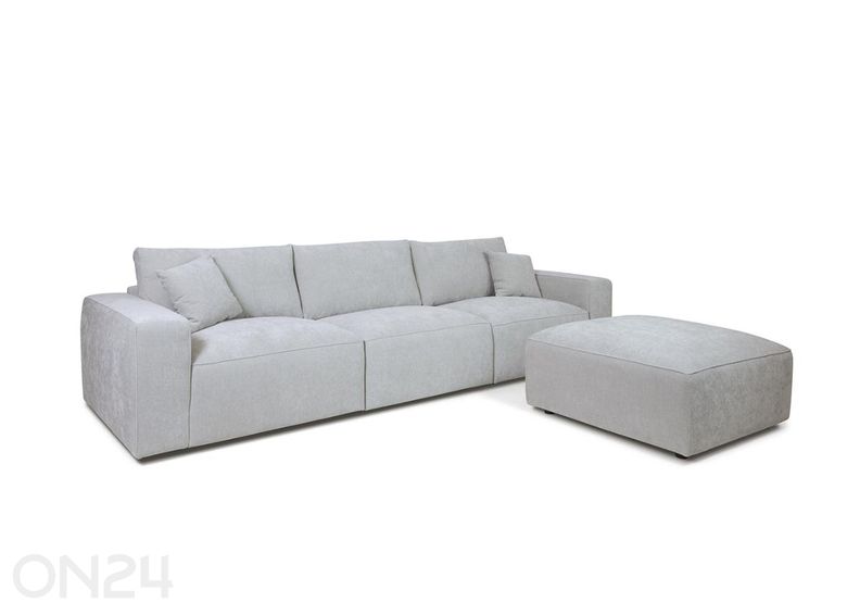 3-местный диван Milan бежевый увеличить