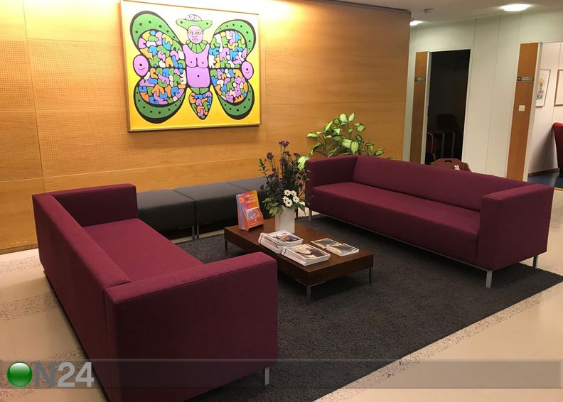 3-местный диван Office увеличить