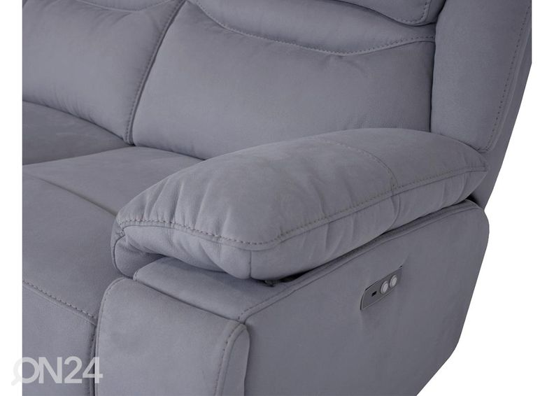 3-местный диван recliner (электрический) увеличить