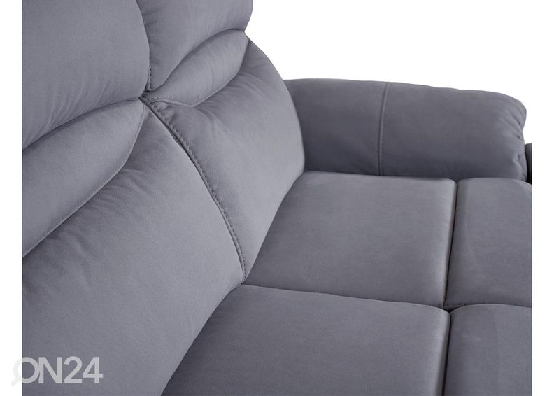 3-местный диван recliner (электрический) увеличить