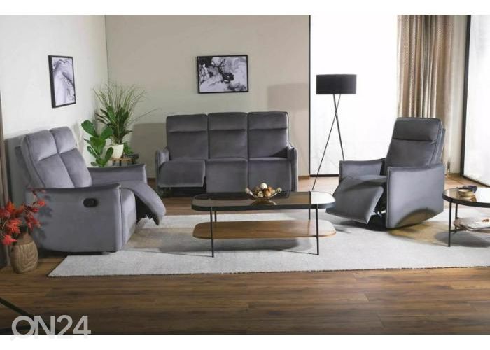 3-местный диван recliner увеличить