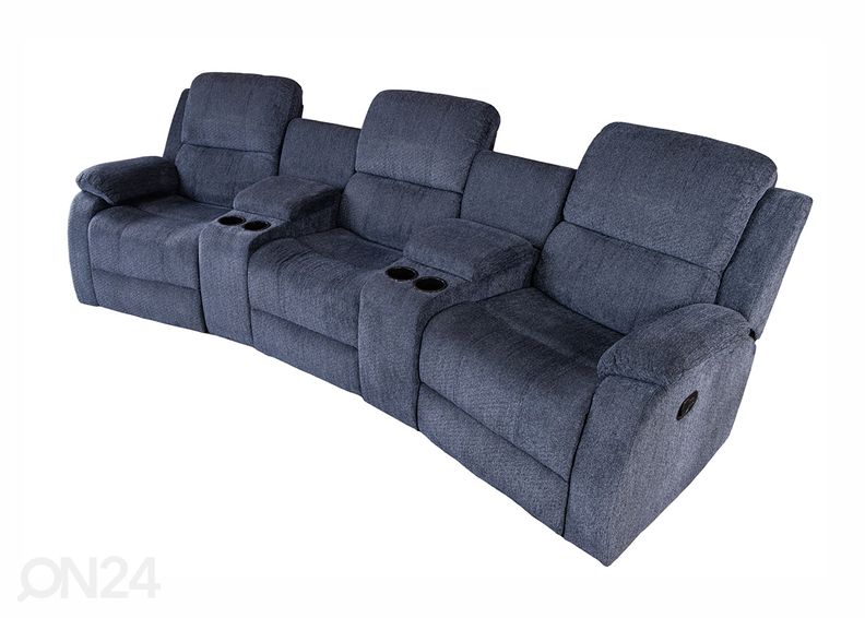 3-местный диван recliner Hollywood увеличить