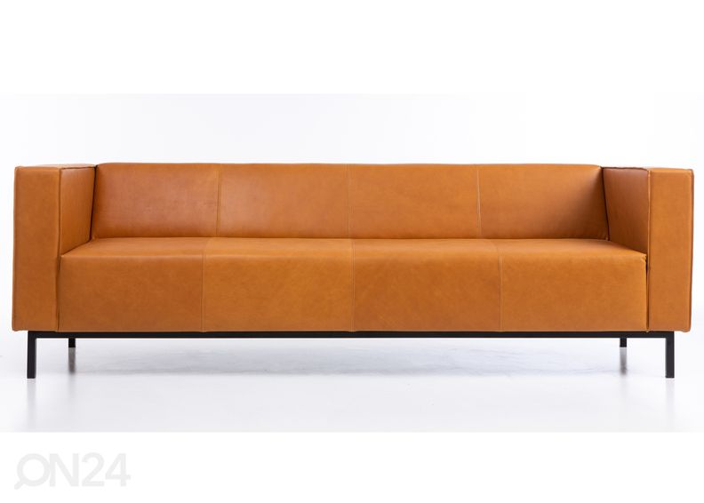 3-местный кожаный диван Office увеличить