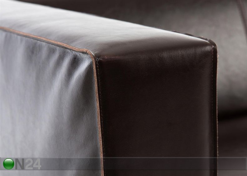 3-местный кожаный диван Office Pluss увеличить