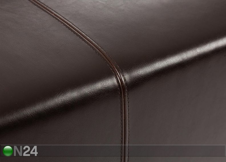 3-местный кожаный диван Office Pluss увеличить