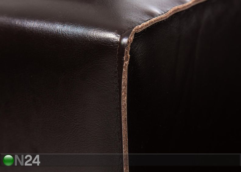 3-местный кожаный диван Office Pluss увеличить