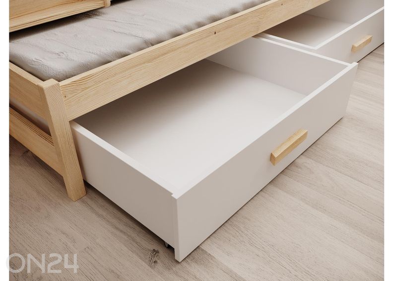 3-ярусная кровать-комплект Leia 90x200 см увеличить
