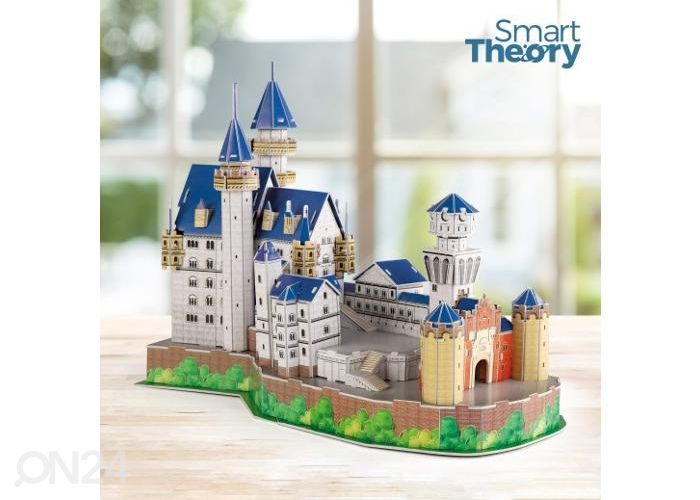 3D пазл замок Neuschwanstein 95 шт увеличить