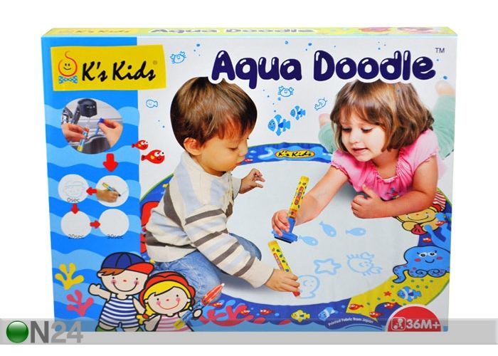 Agua Doodle круглый мат для рисования увеличить